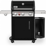 Weber Spirit EP-335 Premium GBS Gasgrill, 3 Brenner, für 6-8 Personen, Crossover Zündung, Grillfläche 60 x 45 cm