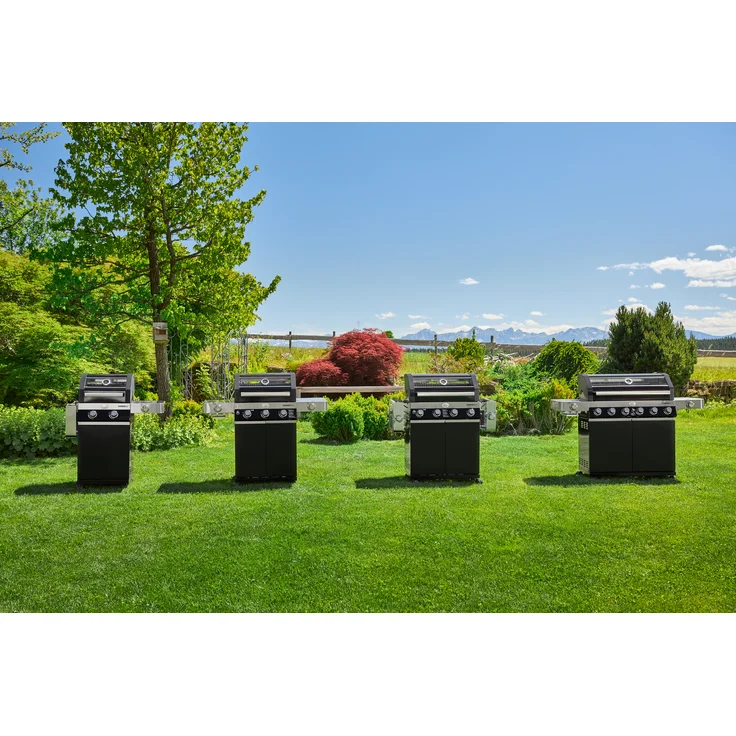 RÖSLE BBQ Gasgrill Videro G6-S Vario+ schwarz 2022 – Bild 8