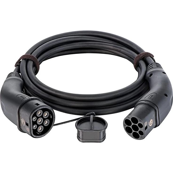 Heidelberg Ladekabel Mode 3 - Typ2 auf Typ2, 5 Meter (Item-No. 00.783.2589) – Bild 1