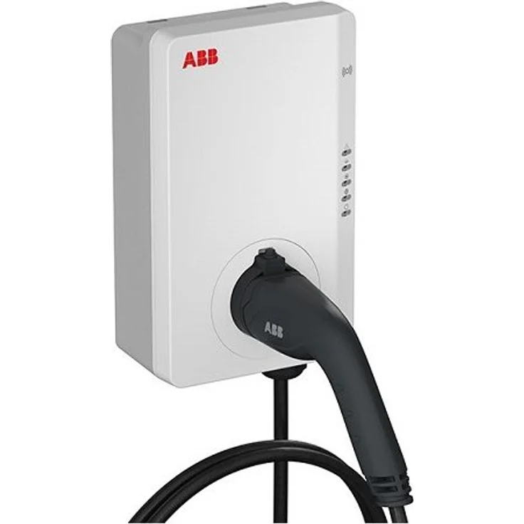 ABB AC Terra 22 KW, 5m Kabel, +RFID, +Leistung, +GSM-4G (TAC-W22-G5-R-C-0) Wallbox - Wandladestation (Hersteller-Artikelnr. 6AGC082157)