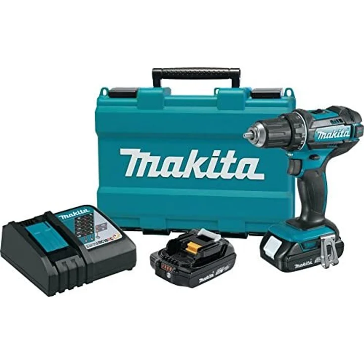 Makita DDF482RFX1 Akku Bohrschrauber 18V, Li-Ion-Akku, 3 Ah Durchmesser 13 mm + Zubehör-Set – Bild 3