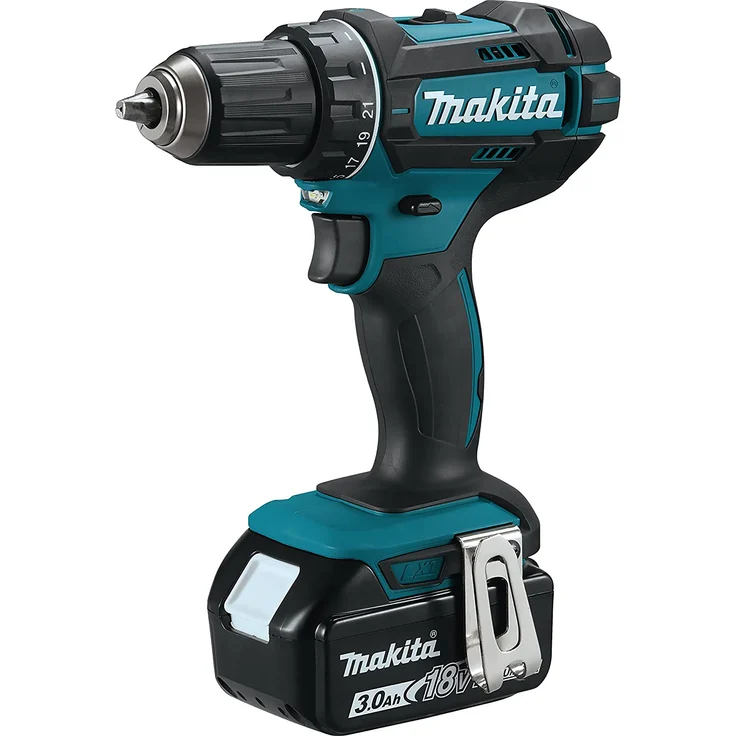 Makita DDF482RY1J (1 x 2,0 Ah) mit Ladegerät im Makpac – Bild 2