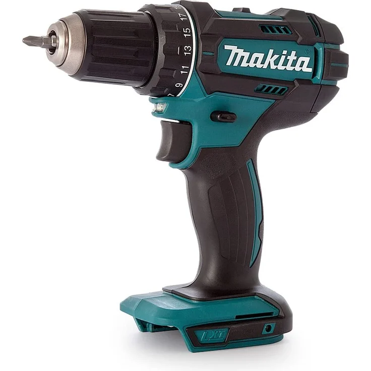 Makita DDF482RF1J Akku-Bohrschrauber 18 V, 2-Gang ,Schnellspannbohrfutter, 54 W, mit 1x 3Ah Akku, Ladegerät und Makpac – Bild 7