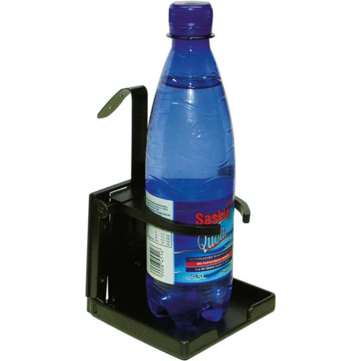 Dosenhalter Ben schwarz verstellbar mit Halterung