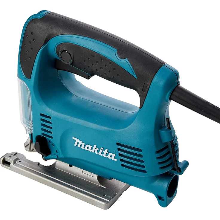 Makita 4329 Pendelhubstichsäge Solo 450 Watt mit Stichsägeblatt und Stiftschlüssel – Bild 6