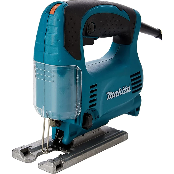 Makita 4329 Pendelhubstichsäge Solo 450 Watt mit Stichsägeblatt und Stiftschlüssel – Bild 5