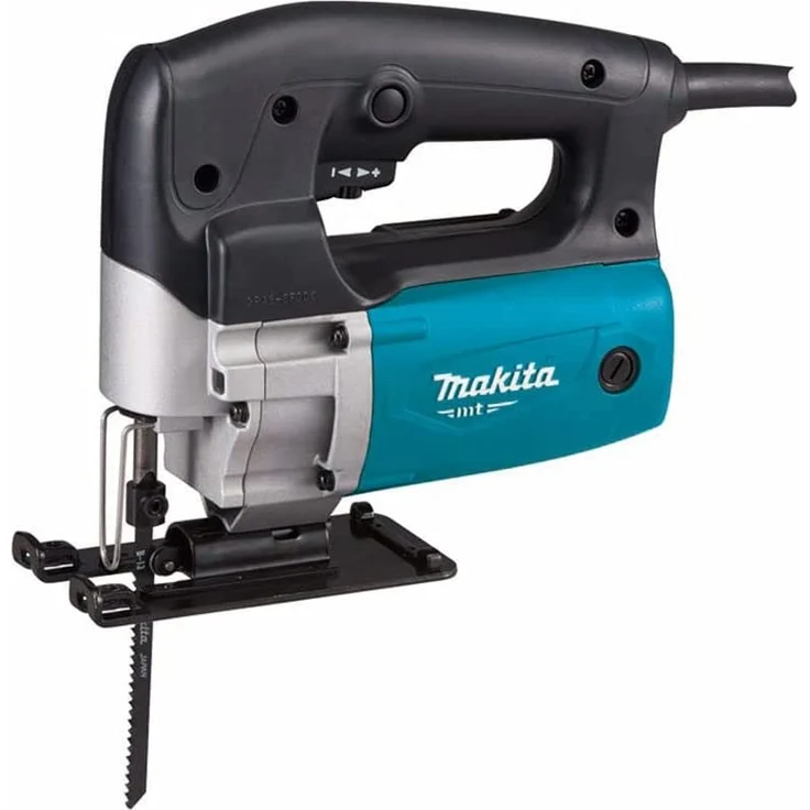 Makita 4329 Pendelhubstichsäge Solo 450 Watt mit Stichsägeblatt und Stiftschlüssel – Bild 4