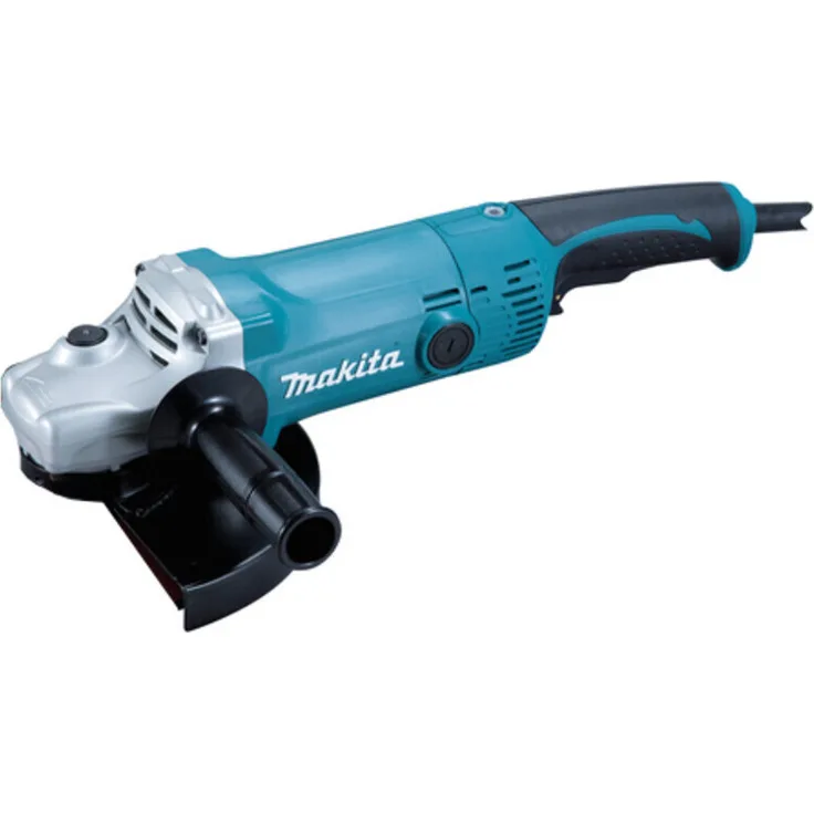 Makita GA9050R Winkelschleifer 230 mm Scheibendurchmesser, 2000 Watt Leistung, mit Sanftanlauf