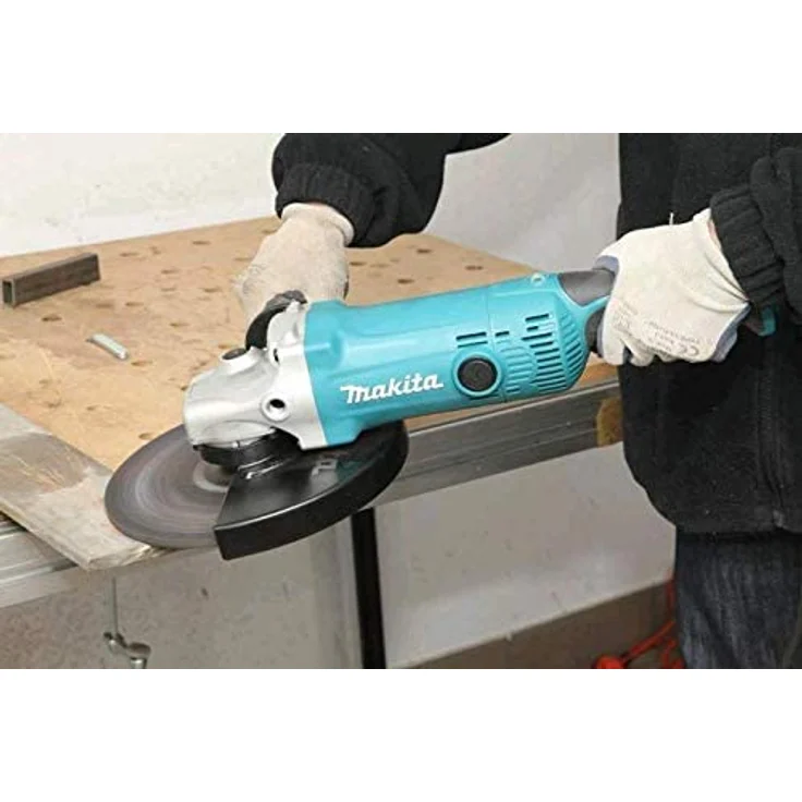 Makita GA9050R Winkelschleifer 230 mm Scheibendurchmesser, 2000 Watt Leistung, mit Sanftanlauf – Bild 9