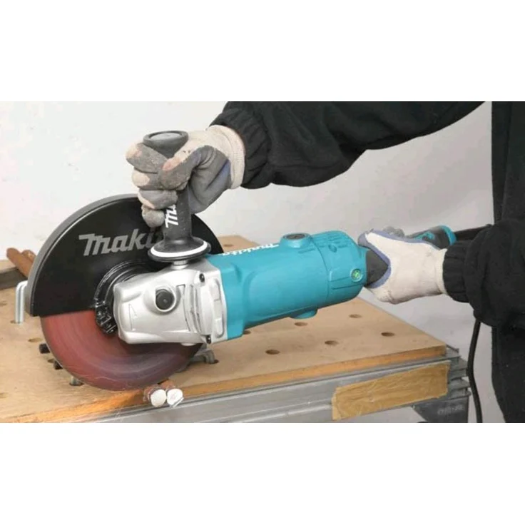 Makita GA9050R Winkelschleifer 230 mm Scheibendurchmesser, 2000 Watt Leistung, mit Sanftanlauf – Bild 8