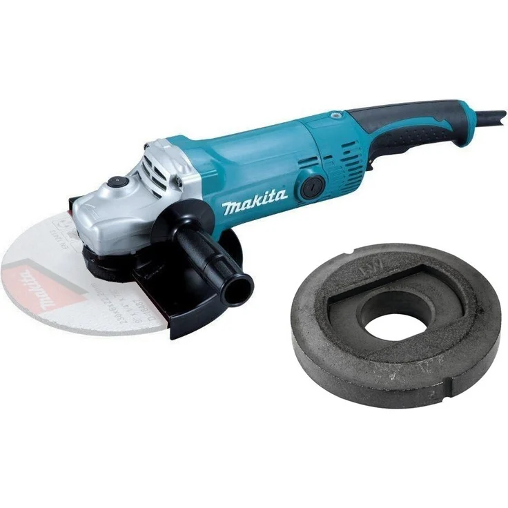 Makita GA9050R Winkelschleifer 230 mm Scheibendurchmesser, 2000 Watt Leistung, mit Sanftanlauf – Bild 7