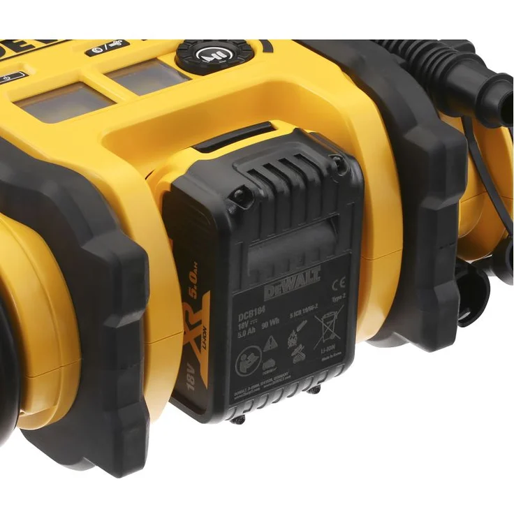 DeWalt Akku-Kompakt-Kompressor DCC018N 11 bar 12 V – Bild 3