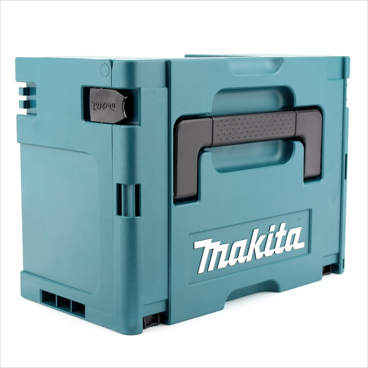 Makita Makpac Set Größe 3, P-02381 12 x 210 mm Werkzeugkoffer ohne Einsätze