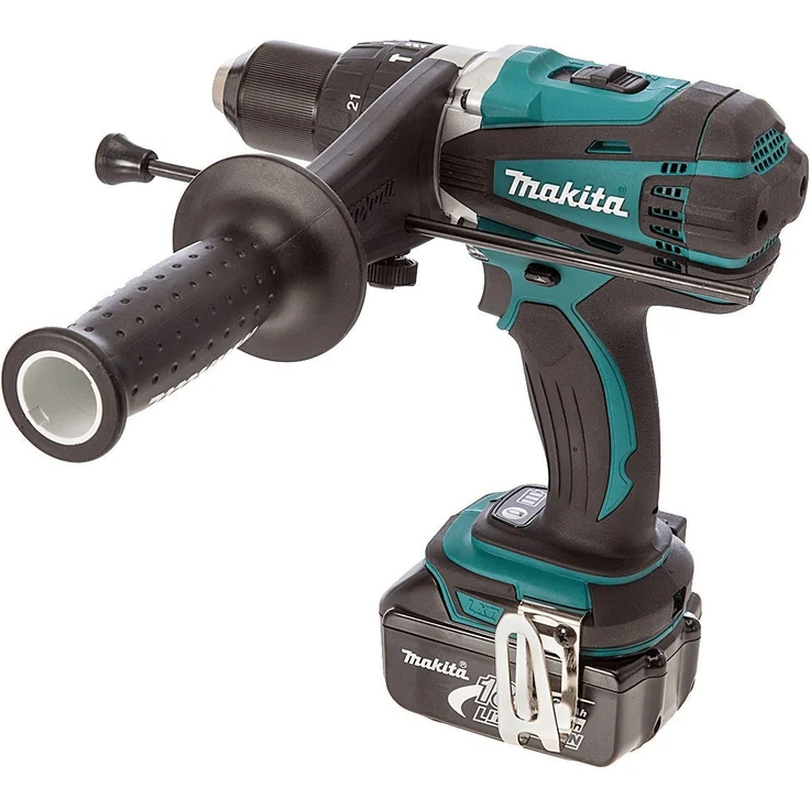 Makita DHP458Y1J Akku-Schlagbohrschrauber 18 V im Makpac mit Akku (1 x 1,5 Ah) ohne Ladegerät – Bild 4