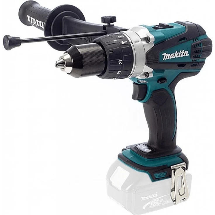 Makita DHP458Z Akku-Schlagbohrschrauber 18 V,91 Nm Solo - ohne Akku, ohne Ladegerät – Bild 2
