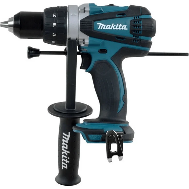 Makita DHP458Z Akku-Schlagbohrschrauber 18 V,91 Nm Solo - ohne Akku, ohne Ladegerät – Bild 6