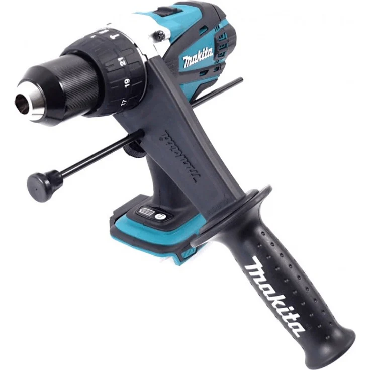 Makita DHP458Z Akku-Schlagbohrschrauber 18 V,91 Nm Solo - ohne Akku, ohne Ladegerät – Bild 5
