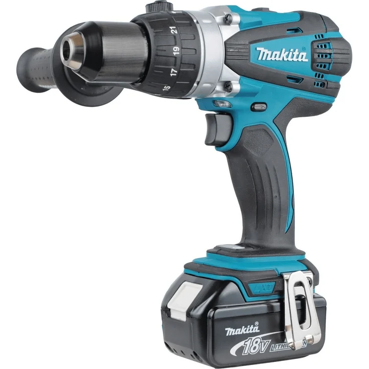 Makita DHP458RMJ Akku-Schlagbohrschrauber,(18 V im Makpac mit 2 Akkus 4,0 Ah Ladegerät) – Bild 4