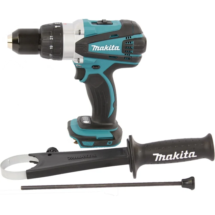 Makita DHP458Z Akku-Schlagbohrschrauber 18 V,91 Nm Solo - ohne Akku, ohne Ladegerät – Bild 4