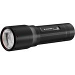 Ledlenser P7 LED Taschenlampe, 650 Lumen, 400m Zoomfokus, IP54, 30h Laufzeit, 175g, ideal für Camping und Wandern