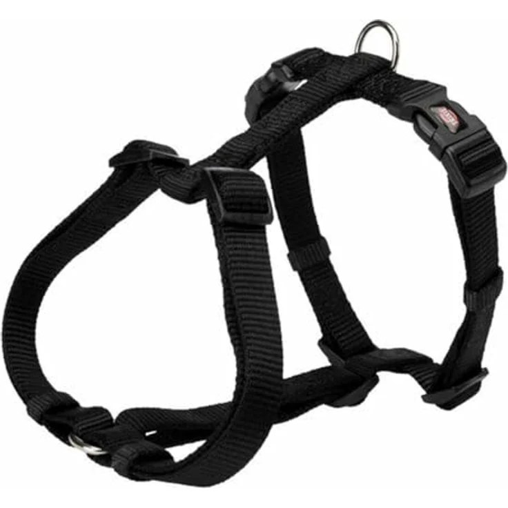 TRIXIE Premium H-Geschirr L: 60–87 cm/25 mm schwarz – Bild 2