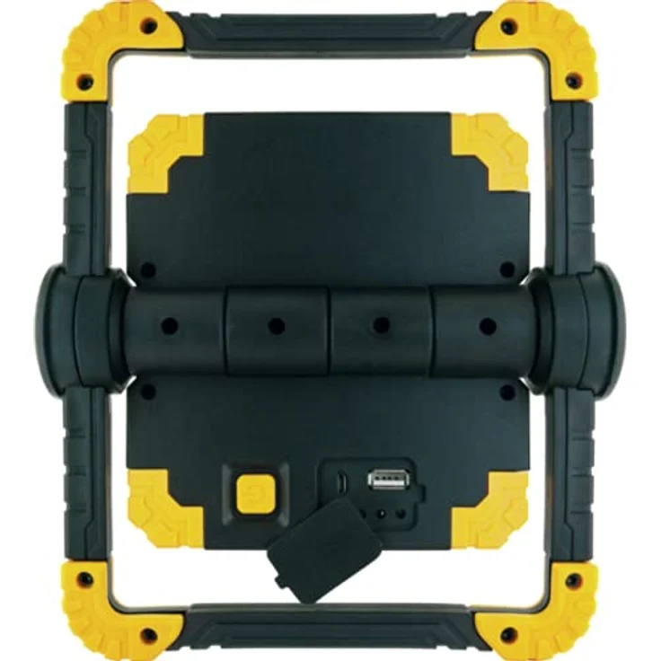 Schwaiger Multifunktionsstrahler Klappbar, 360° drehbar, leistungsstarke COB-LEDs, USB-Ladefunktion – Bild 10