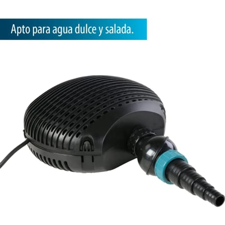 Aqua Forte Filter-/Teichpumpe EC-3500 3,5m³/h, Förderhöhe 3m, 16Watt – Bild 3