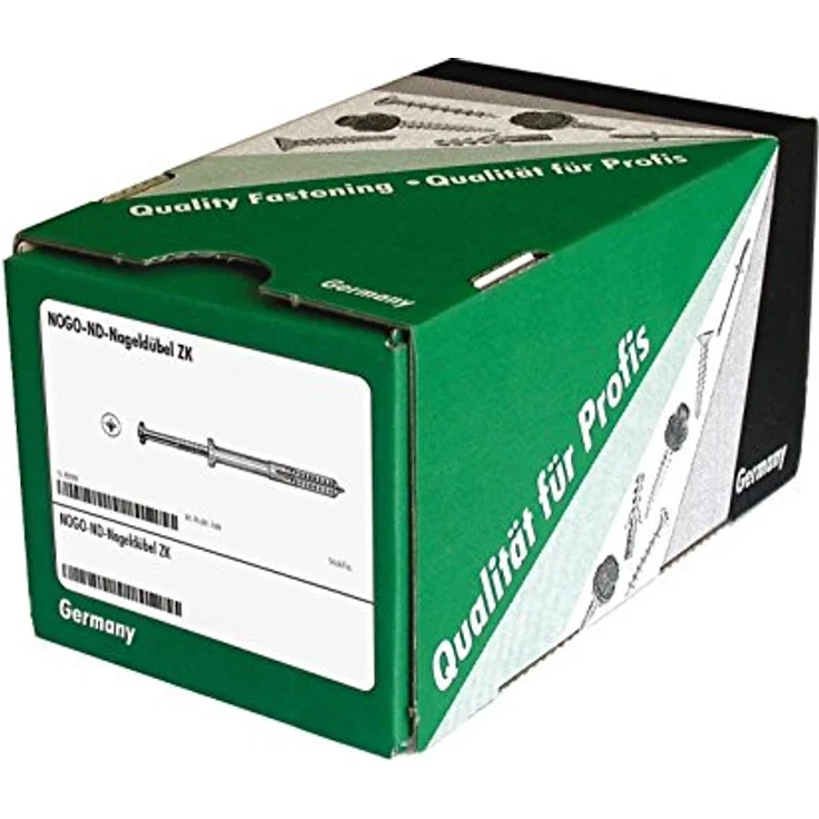 PARCO Nageldübel ND 6,0 x 40 mm Senkkopf verzinkt 200 Stück – Bild 2
