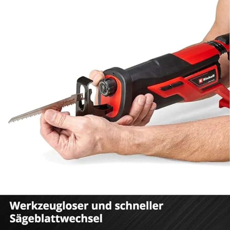 Einhell Power X-Change TE-AP 18-26 Li - Solo Akku-Multisäge 4326290 ohne Akku, ohne Ladegerät 18V – Bild 6
