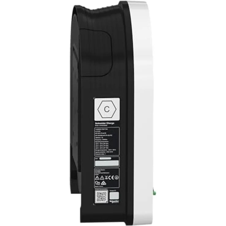 Schneider Electric, Elektroauto Ladestation, Schneider Charge Wallbox Typ 2 Mode 3 32A 22kW App, Wandmontage, 22 KW, Typ 2 Steckdose, schlichtes und elegantes Design – Bild 3