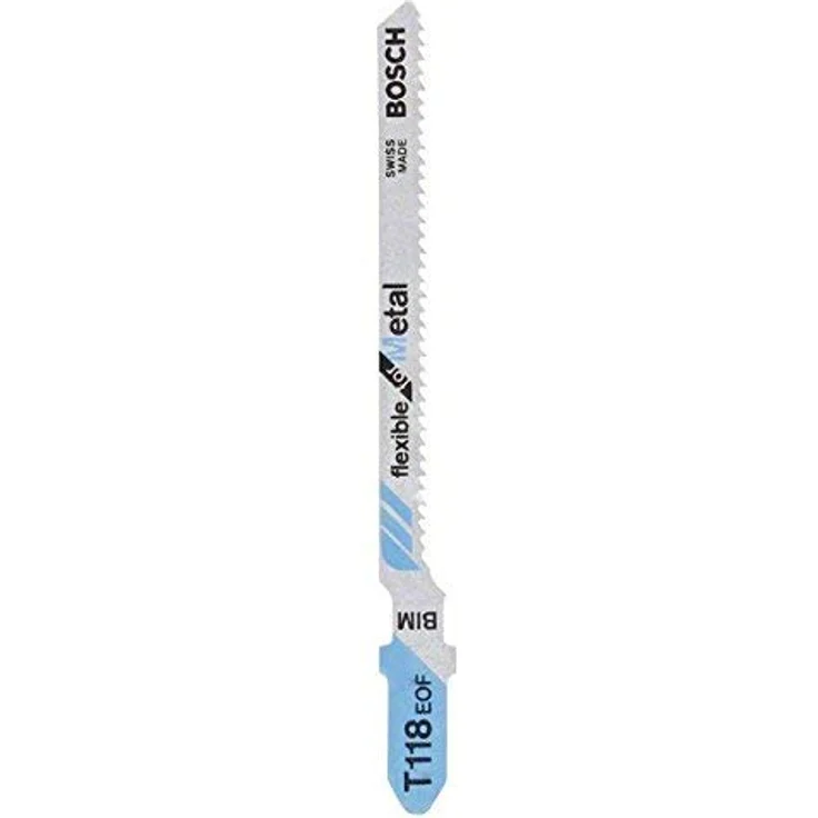Bosch Professional Zubehör 2608636231 Stichsägeblatt T 118 EOF – Bild 3