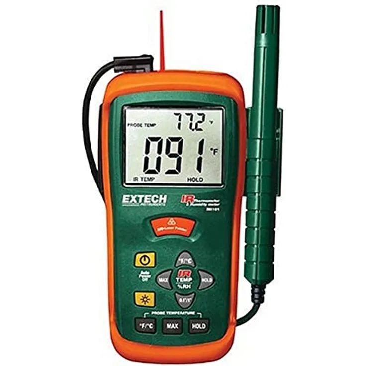 Extech RH101 Luftfeuchtemessgerät (Hygrometer) 10% rF 95% rF