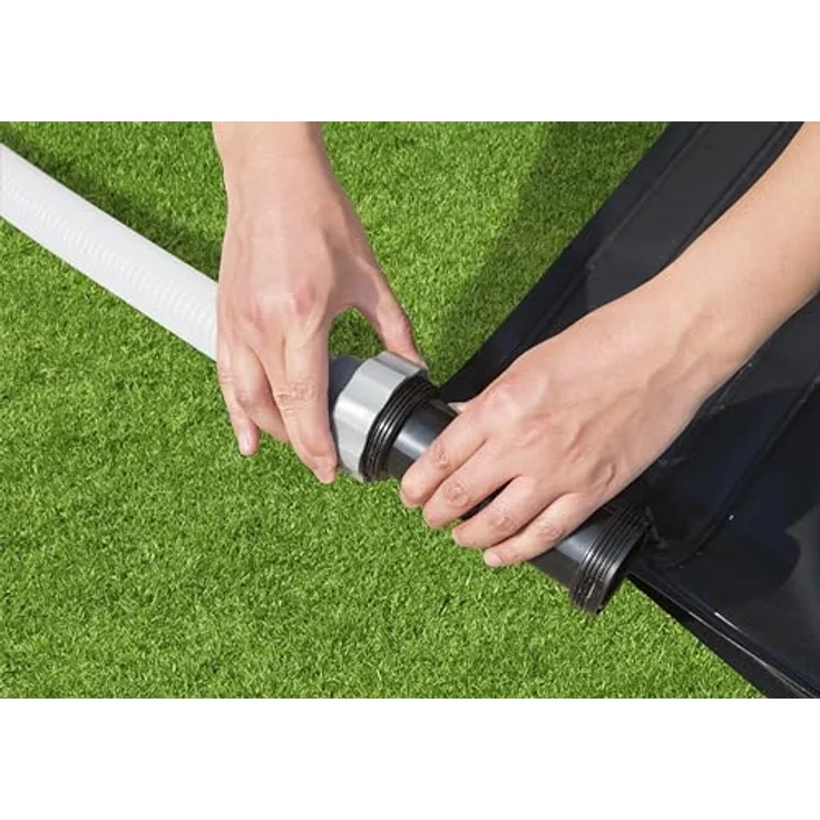 Bestway Solar-Poolheizung 110 x 171 cm, sonnenbetriebene Pool-Wärmepumpe – Bild 11