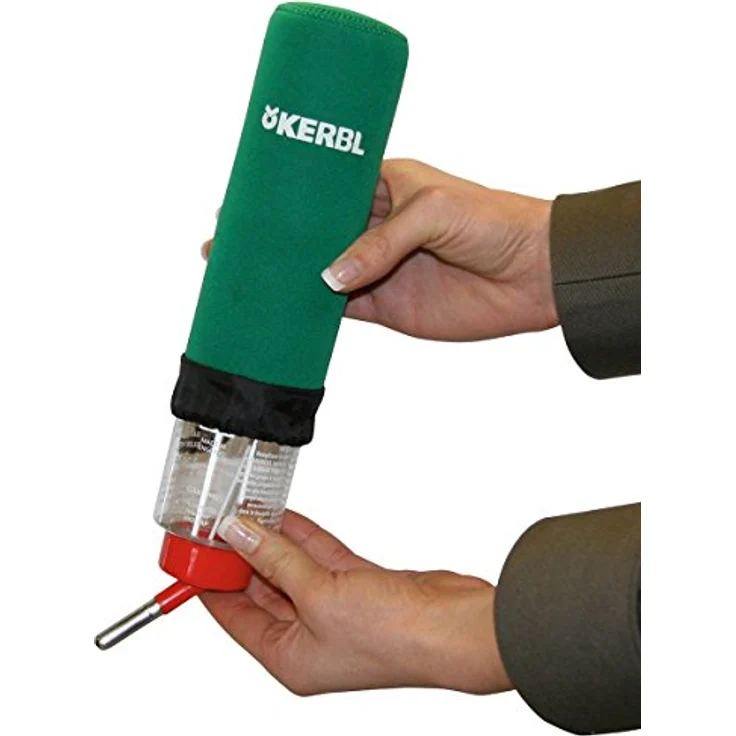 Kerbl Thermoschutzhülle für Trinkflasche 320 ml – Bild 2