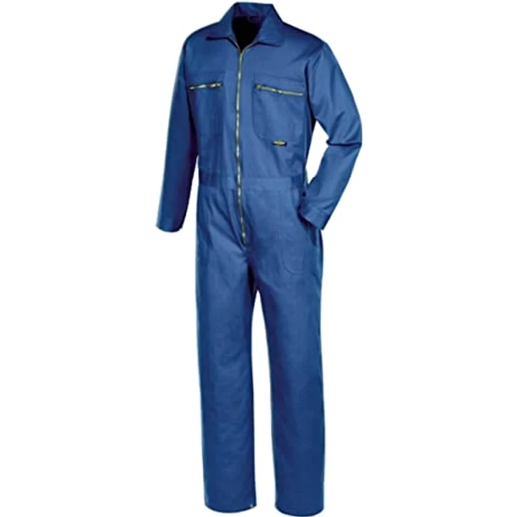 teXXor Overall Basic, Arbeitsoverall Anzug kornblau, ÖKO-Tex 100 zertifiziert, extra verstärkte Nähte, Größe 54 – Bild 1