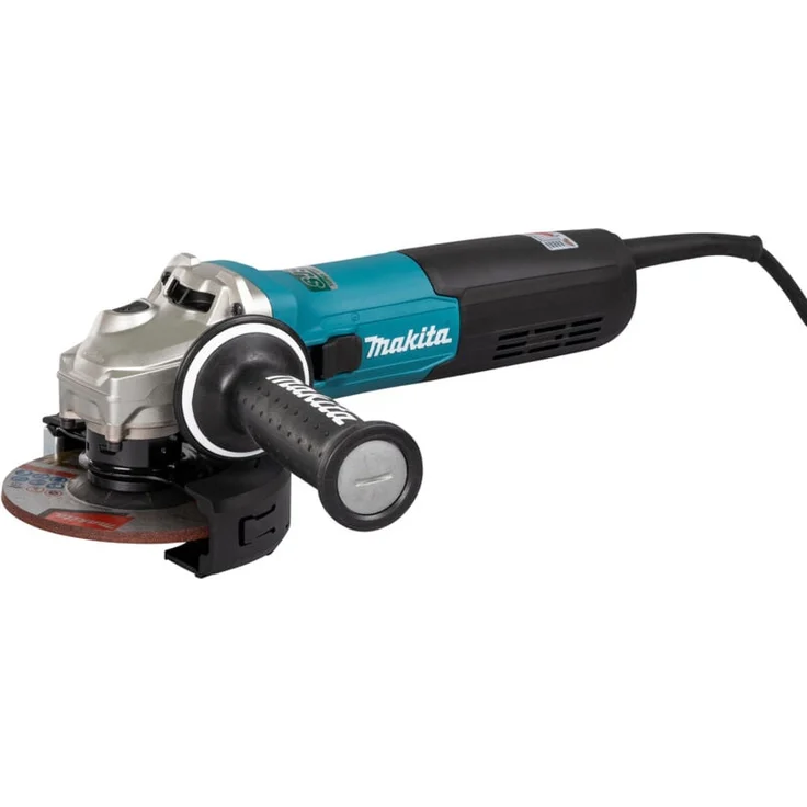MAKITA GA5090X01, Mini Winkelschleifer 125mm, 1.900W AFT mit variabler Geschwindigkeitsregelung und Anti-Restart-System – Bild 1