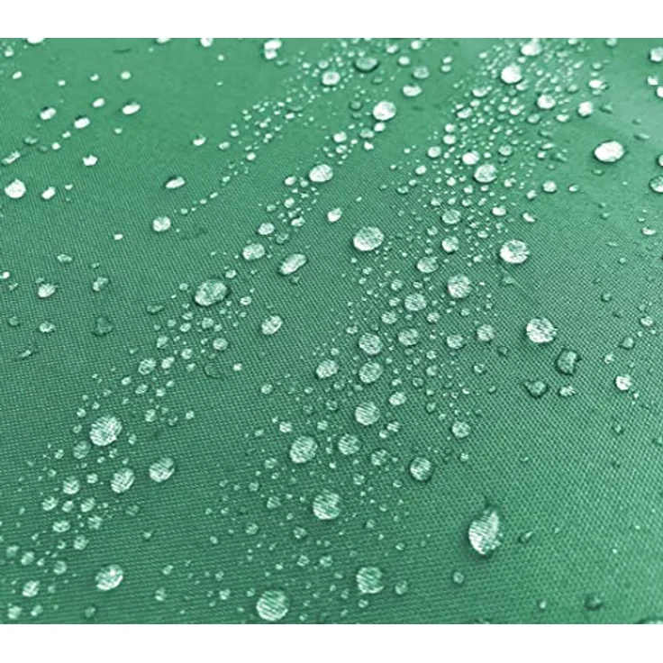 Quick Star Pavillon-Ersatzdach 3x3m, Wasserabweisend, Grün, Mit Lüftungsschlitzen, 180 g/m² – Bild 6
