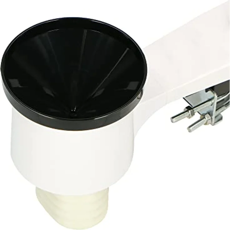 Alecto WS5200, WLAN Wetterstation mit LCD-Display, Schwarz-Weiß, Messung von Windgeschwindigkeit, Luftdruck, Temperatur und Luftfeuchtigkeit, kompatibel mit Smart Home-Systemen – Bild 6