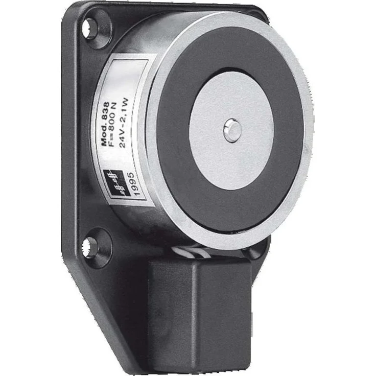 effeff EFF 830-3A------F90 MAGNET 830 A, Türöffner + Türschliesser 300N, 24V, Indoor, Aluminium, einfache Installation, robuste Bauweise