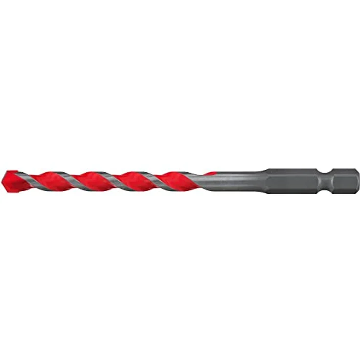 fischer Universalbohrer Set, 5 - 12 mm Durchmesser, Aufsätze für Bohrmaschinen, Bohrerset mit verschiedenen Größen, Verschleißfester Bohrer zum Bohren in unterschiedliche Materialen, 5er Pack – Bild 3
