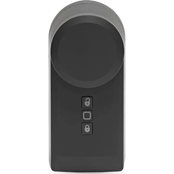 Homematic IP Smart Home Türschlossantrieb 160555A0, anthrazit, elektronisches Türschloss nachrüstbar ohne Umbau, steuerbar per App, Alexa & Google Assistant