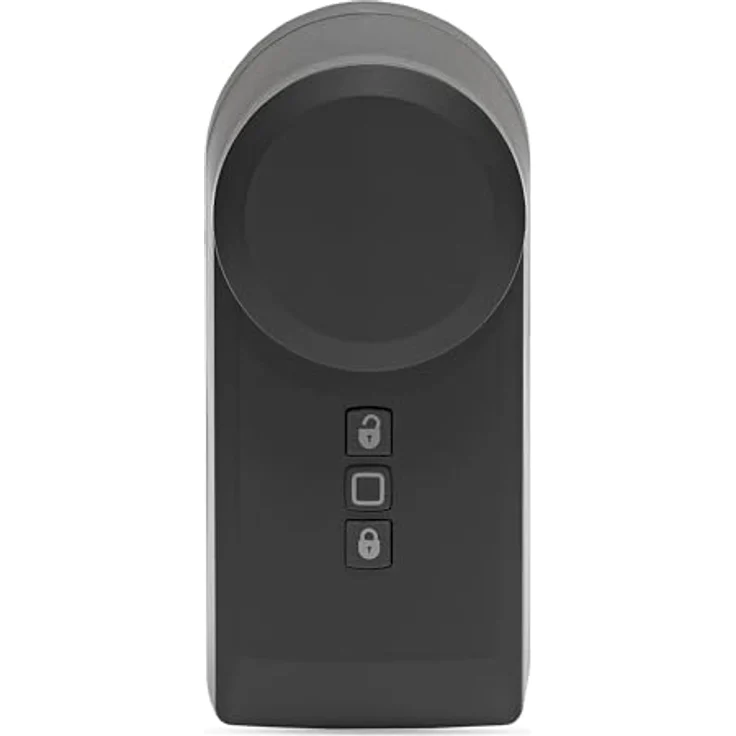 Homematic IP Smart Home Türschlossantrieb 160555A0, anthrazit, elektronisches Türschloss nachrüstbar ohne Umbau, steuerbar per App, Alexa & Google Assistant – Bild 1