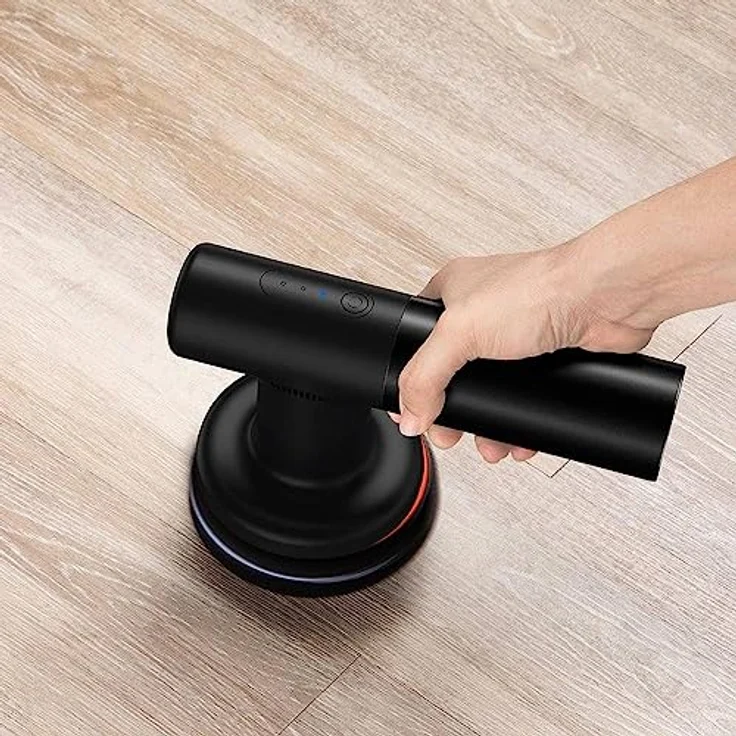Baseus Elektropoliermaschine CRDLQ-B01, 30W Akku-Poller mit 4000mAh, schwarz – Bild 2