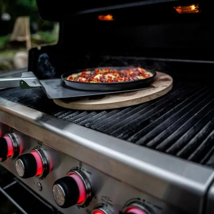 Broil King Grill-/Grillzubehör, Pizza-Schieber, edelstahl, 5 x 5 x 5 cm, 69800 – Bild 7