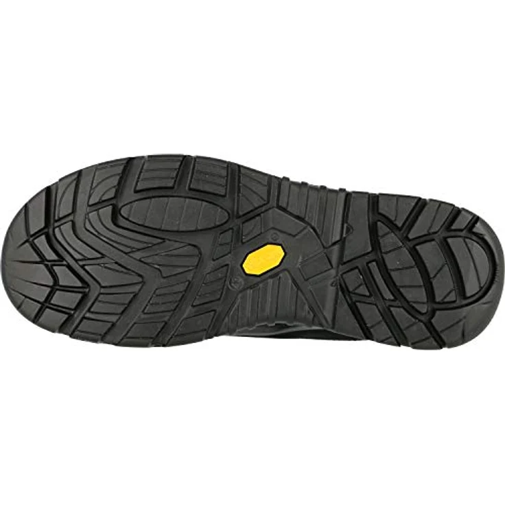 Lowa work RENEGADE Work GTX black Lo S3S CI Sicherheitsschuh, Hydrophobiertes Nubukleder/Hydrophobiertes Textilmaterial, GORE-TEX Performance, VIBRAM Sohle, EN ISO 20345:2022 S3S WR/FO/HRO/HI/CI – Bild 3