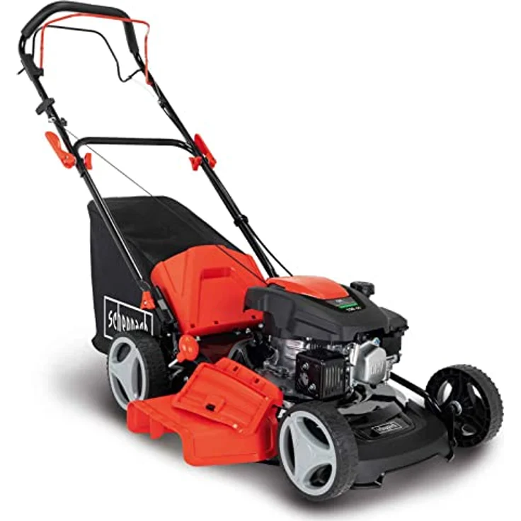 Scheppach Benzin Rasenmäher MS161-46 Radantrieb 4,1 PS Schnittbreite 46cm 55L – Bild 2