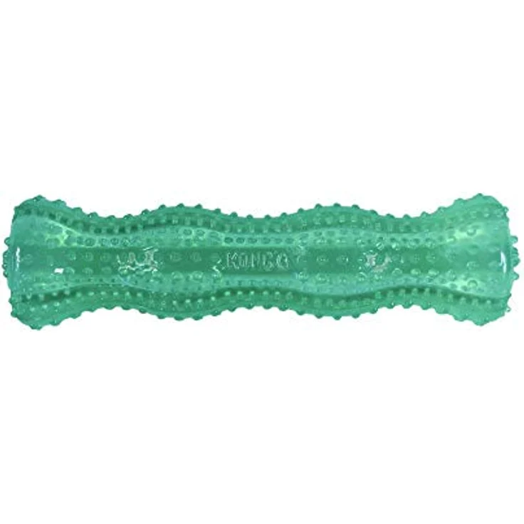 KONG - Squeezz Dental Stick – Einzigartige Flexible Textur, Zahn- und Zahnfleischreinigung Hundespielzeug – für mittelgroße und große Hunde – Bild 1