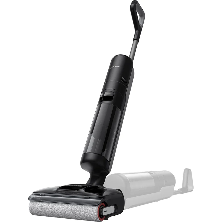 Dreame H12 Pro FlexReach Trockensauger kabellos Kantenreinigungsbürste, 180°-Design, 18.000 Pa Saugkraft, 50 Min Akkulaufzeit