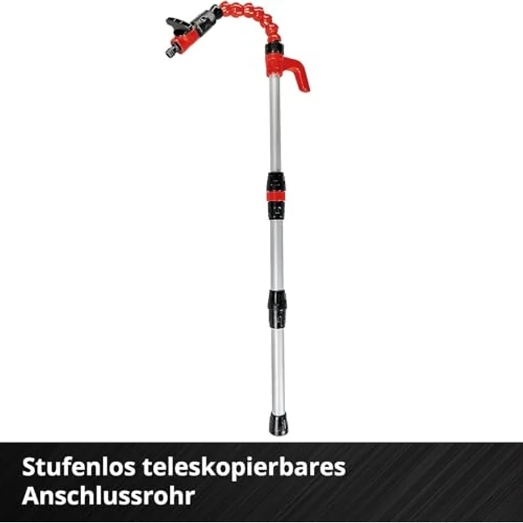 Einhell Akku-Klarwasserpumpe GE-PP 18 RB Li - ohne Akku ohne Ladegerät Klarwasserpumpe – Bild 9