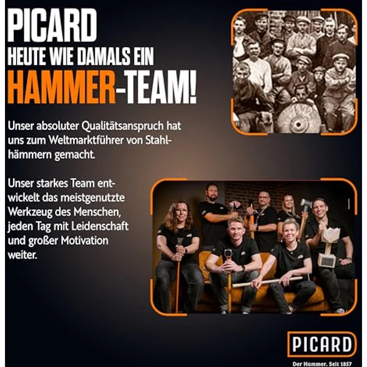 Picard 0008501-18 Schreinerhammer DIN 5109 140g Französische Form - Preisvergleich – Bild 6